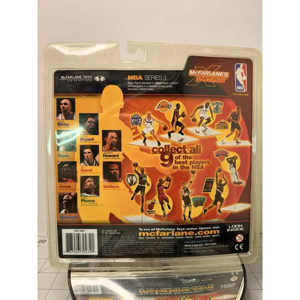McFarlane's SportsPicks NBA Series 3 Mike Bibby Action Figure